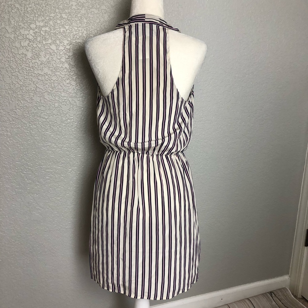 Rory Beca 100% Silk Surplice Neck Racerbac… - Picture 4 of 7